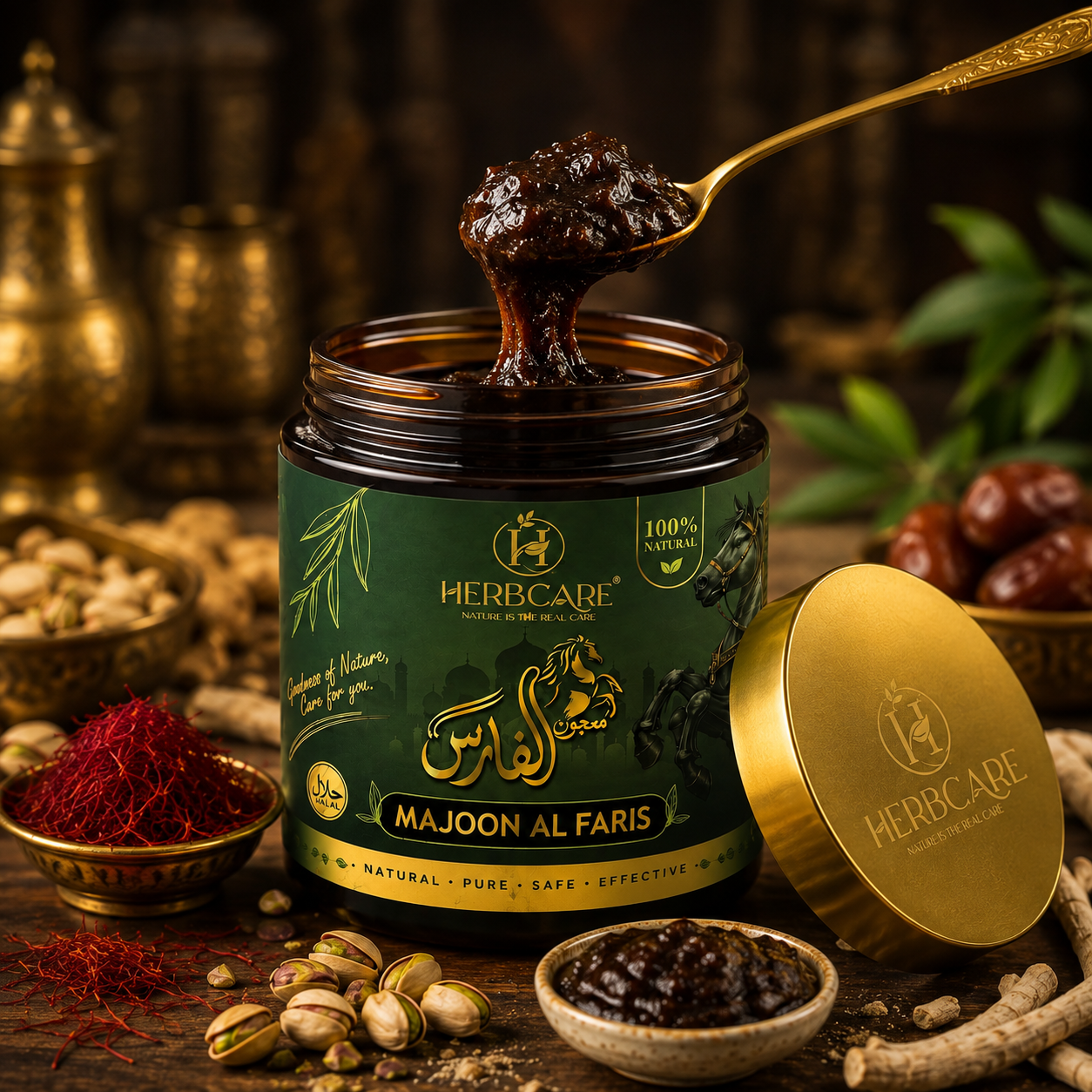 Majoon Al Faris | Herbal Formula for Men