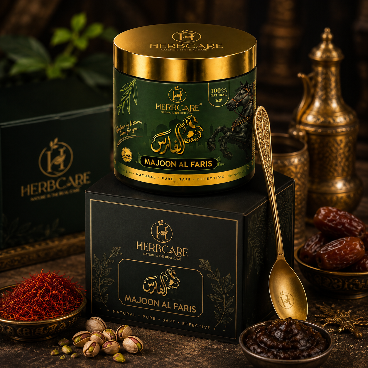 Majoon Al Faris | Herbal Formula for Men